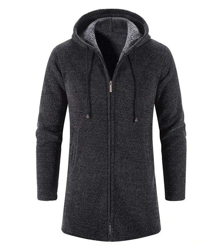 Levoire | Capuche Confortable Et Stylée Gris Foncé