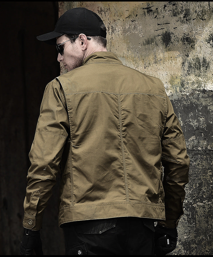 Levoire | Veste Cargo Polyvalente Pour Hommes