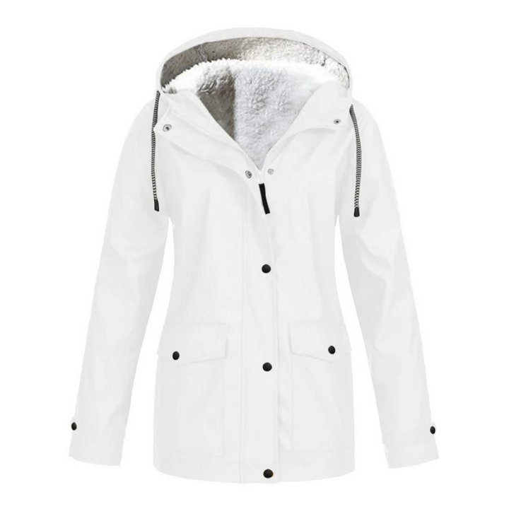 Levoire | Veste De Pluie Pour Jours Humides Blanc