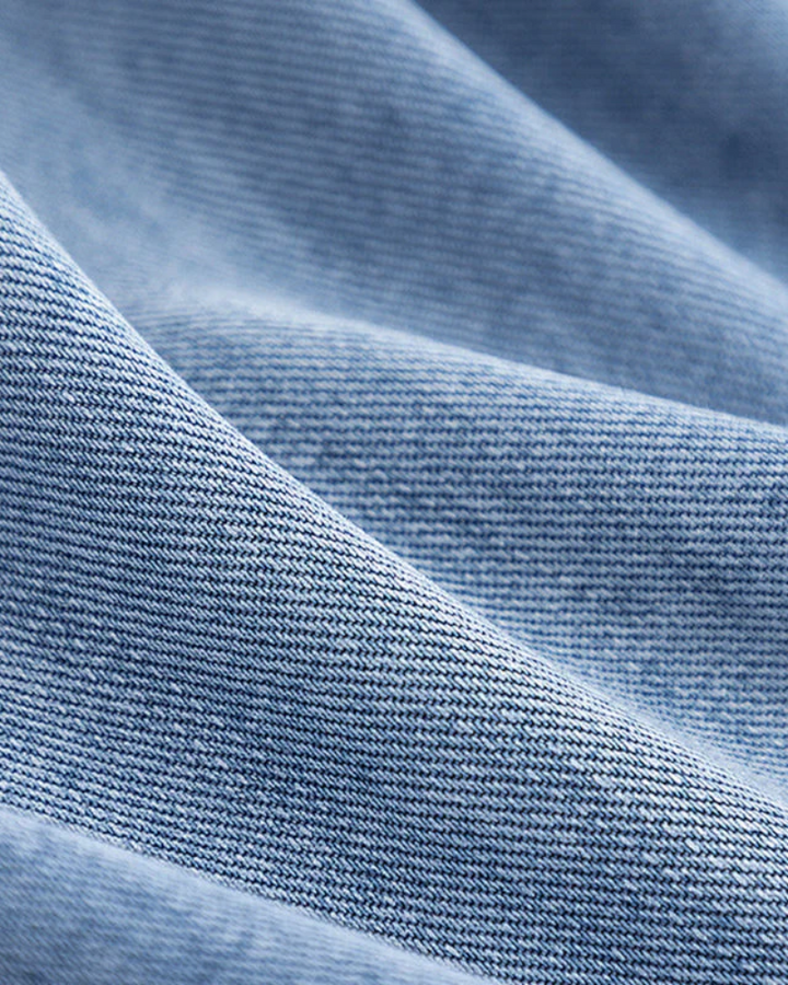 Levoire | Veste En Denim Suédé