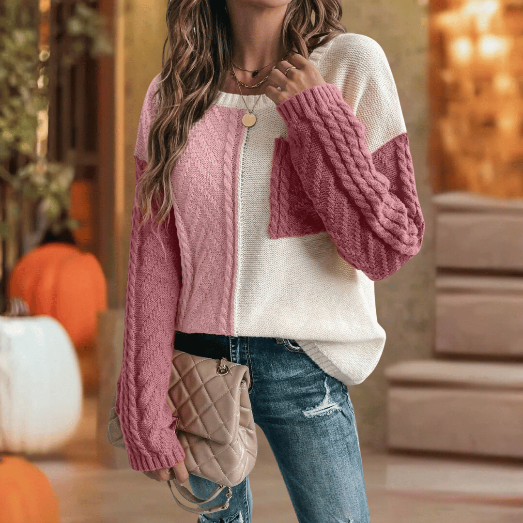 Levoire | Robe Daisy Muster Pour Un Look Ludique Rosa
