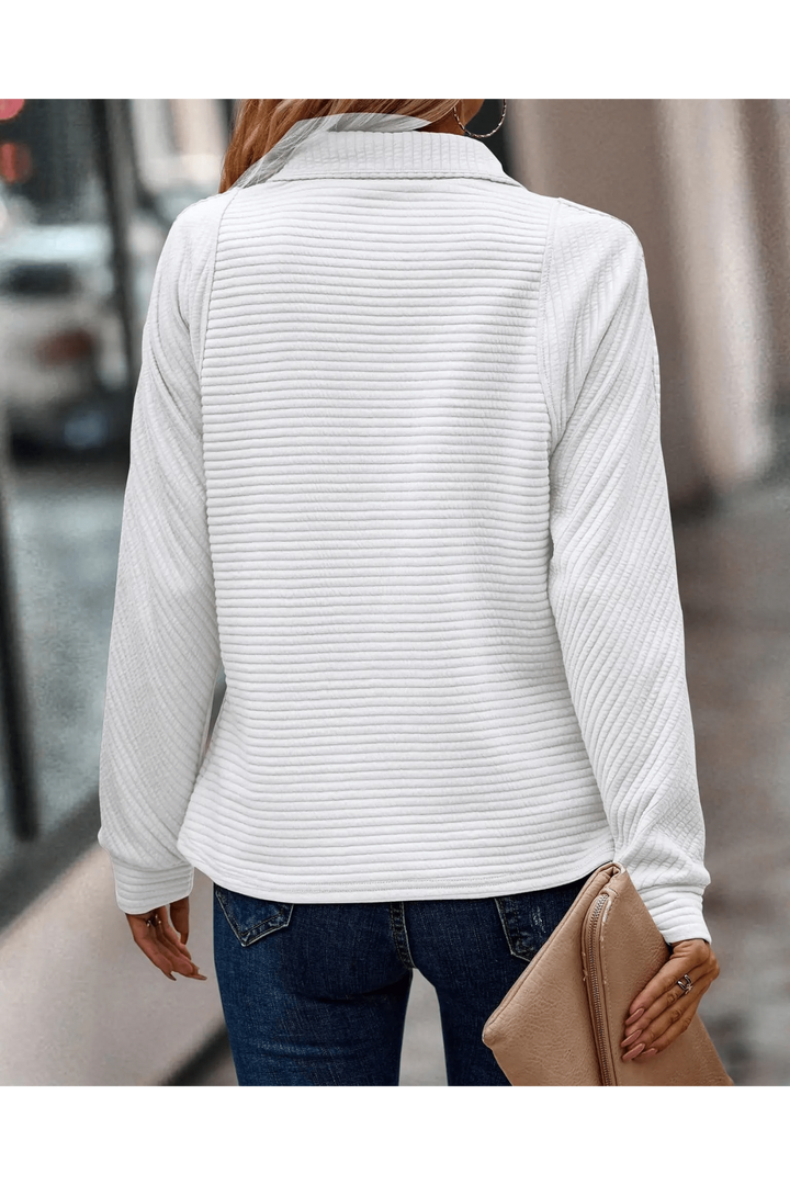 Levoire | Encolure En V Pull Femmes Style Élégant