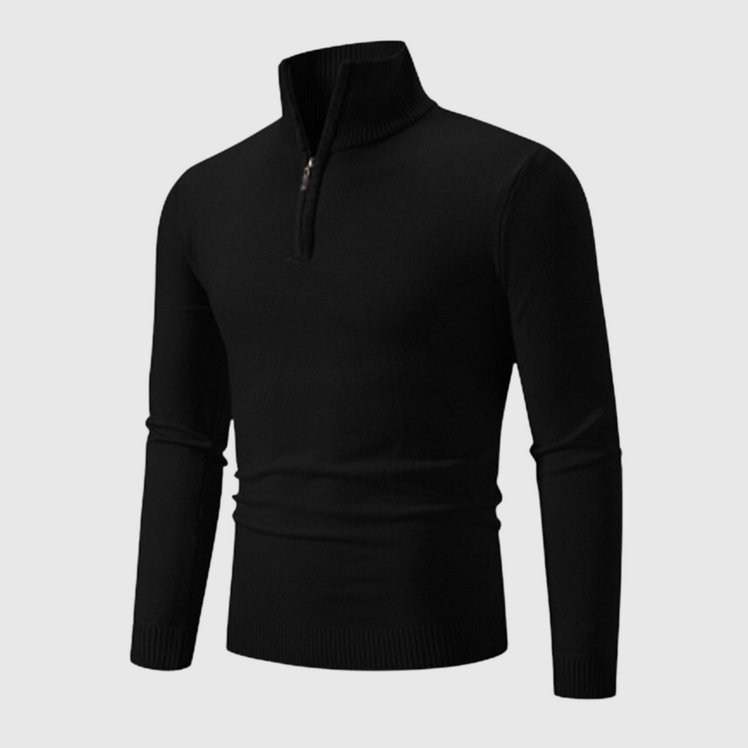 Levoire | Veste En Tricot Chaude Et Élégante Noir