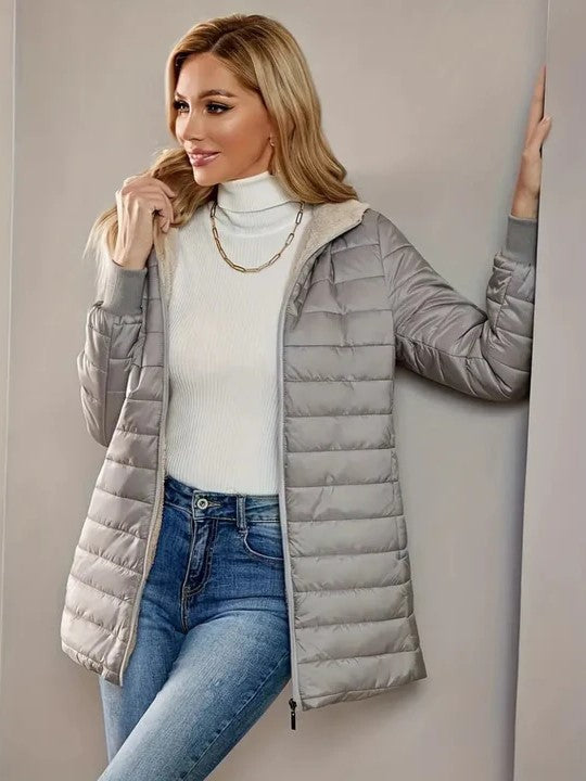 Levoire | Doudoune Femme Gris