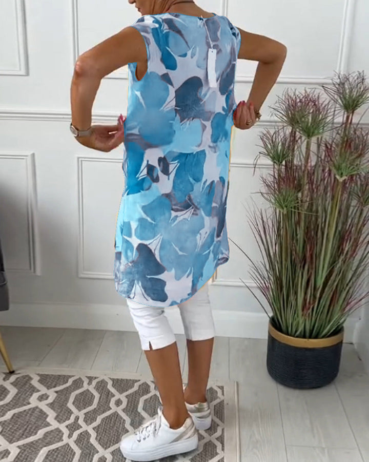 Levoire | Robe De Loisir Pour Femmes Avec Des Fleurs