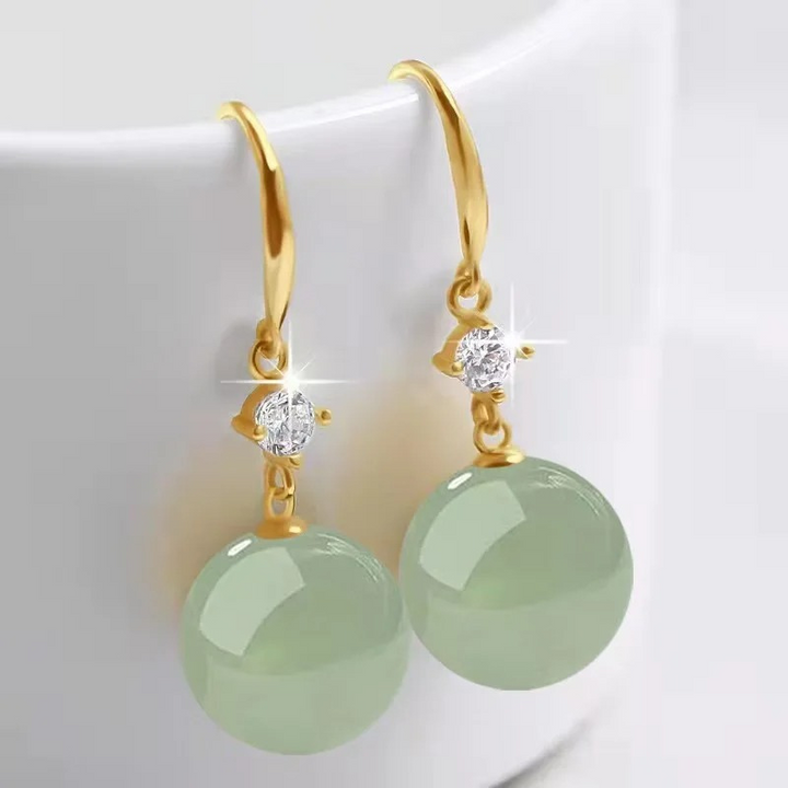 Levoire | Perle Verte Pour Tippuchaînettes Or Style 3