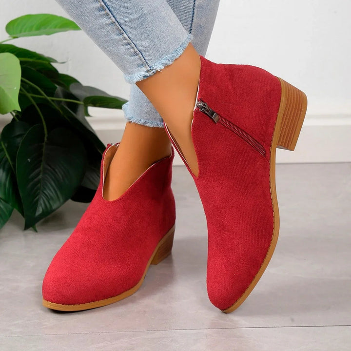 Levoire | Bottes en nubuck élégantes pour femmes