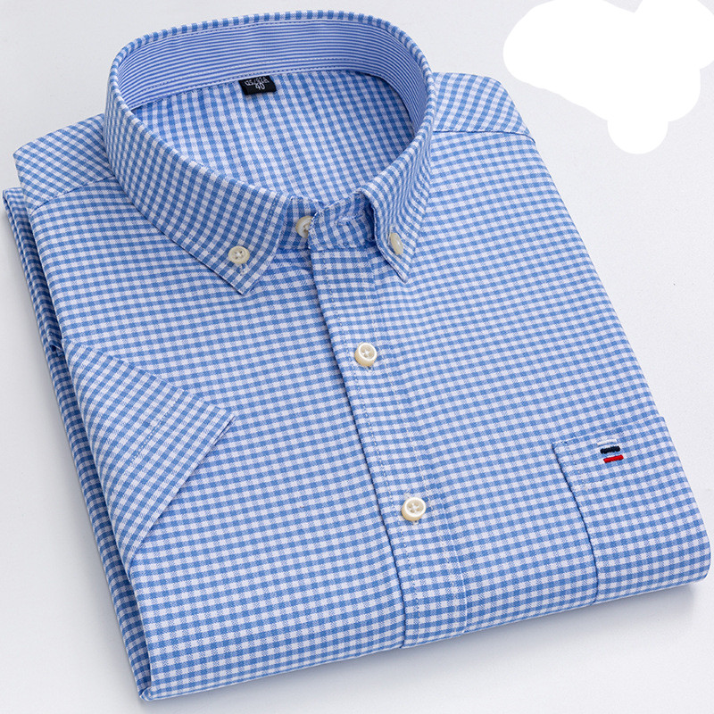 Levoire | Chemise Classique Pour Homme Bleu 2