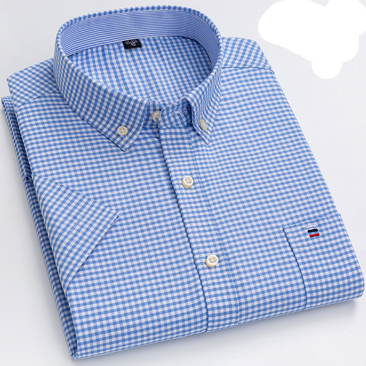 Levoire | Chemise Classique Pour Homme Bleu 2