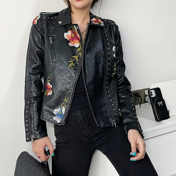 Levoire | Blümchen Veste Femme Noir