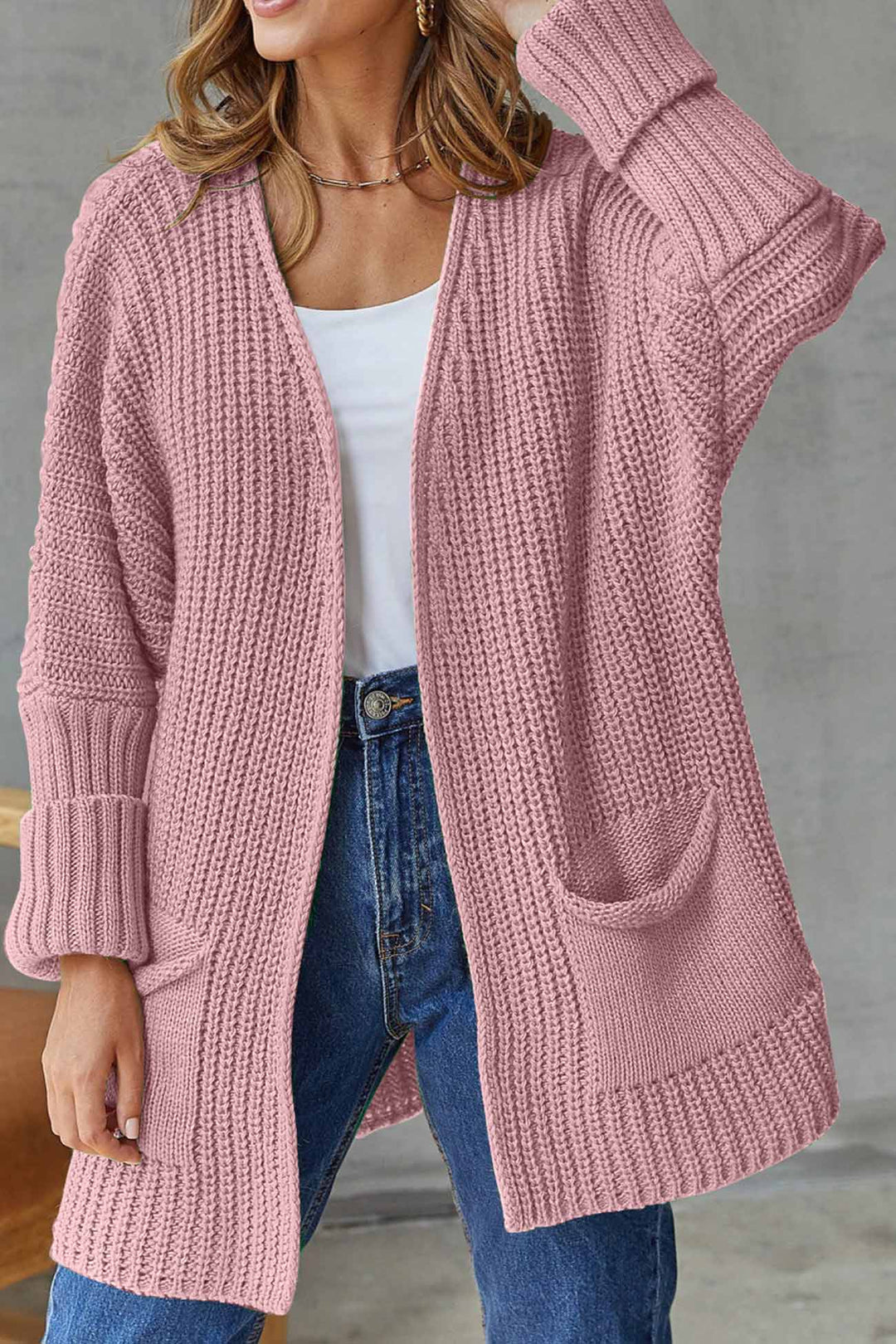 Levoire | Cardigan Confortable Pour Tous Les Jours Idéal Pour Les Femmes Élégantes Rosa