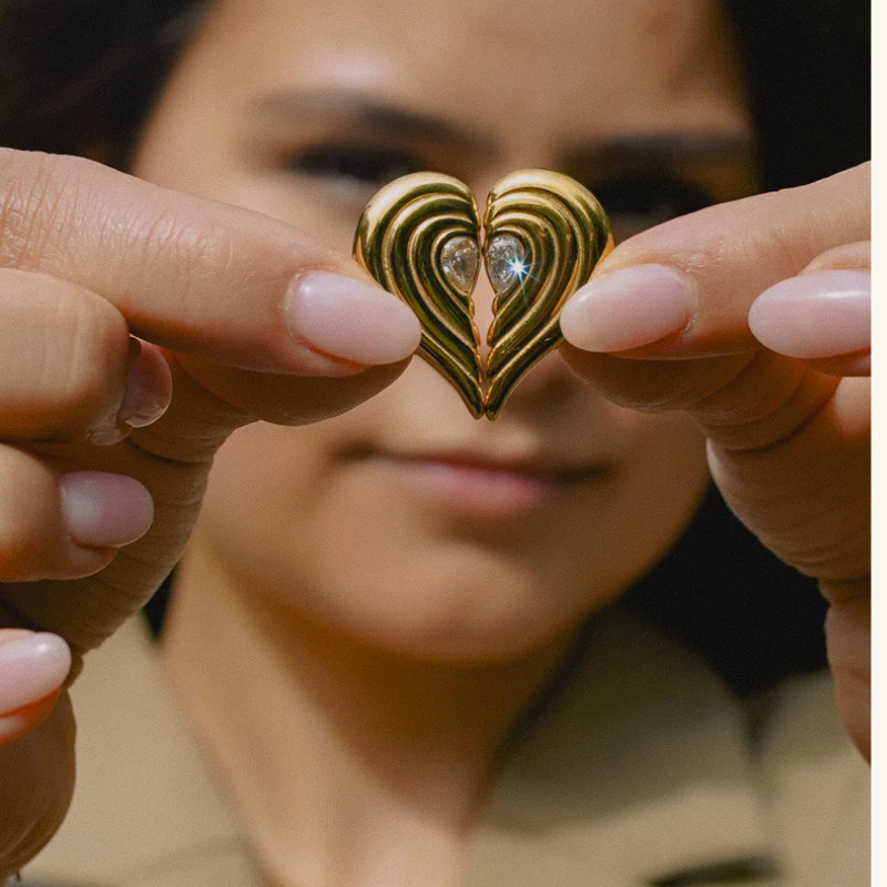 Levoire | Cœurs Brisés Boucles D'Oreilles