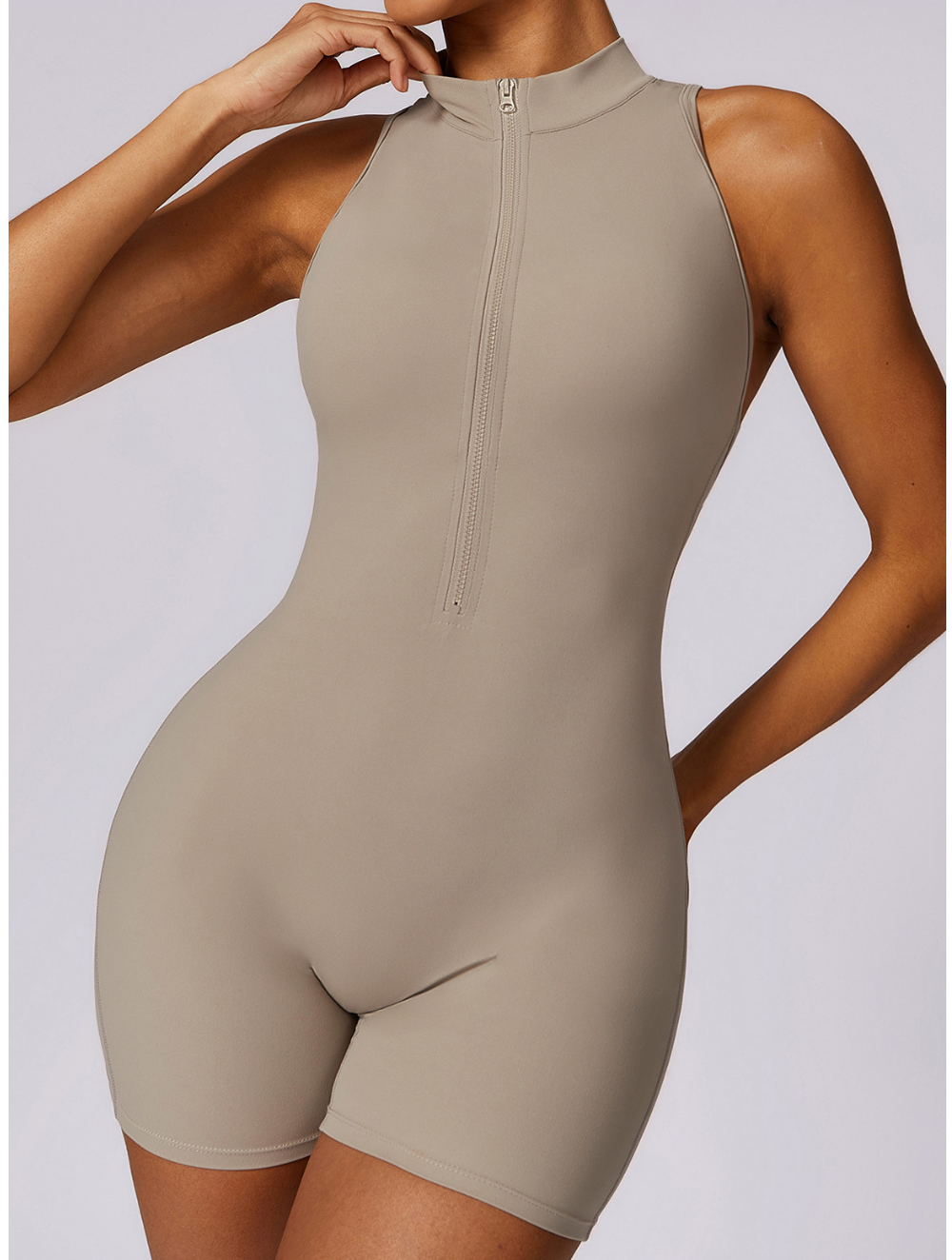 Levoire | Sculptant Yoga Fitness Combinaison (Sans Manches)