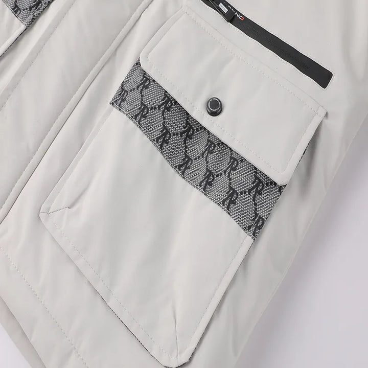 Levoire | Veste à capuche à manches longues avec poches profondes