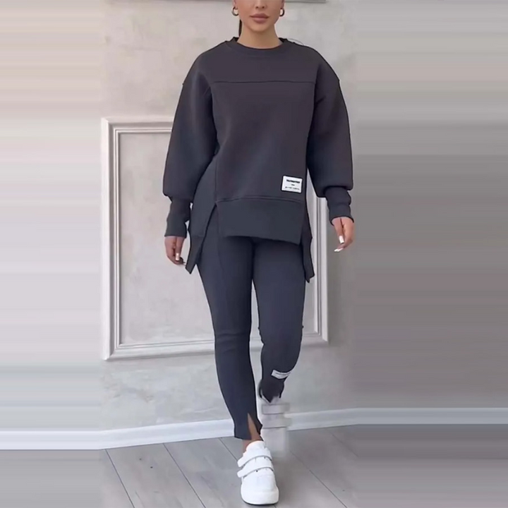 Levoire | Robe Femme Gris foncé