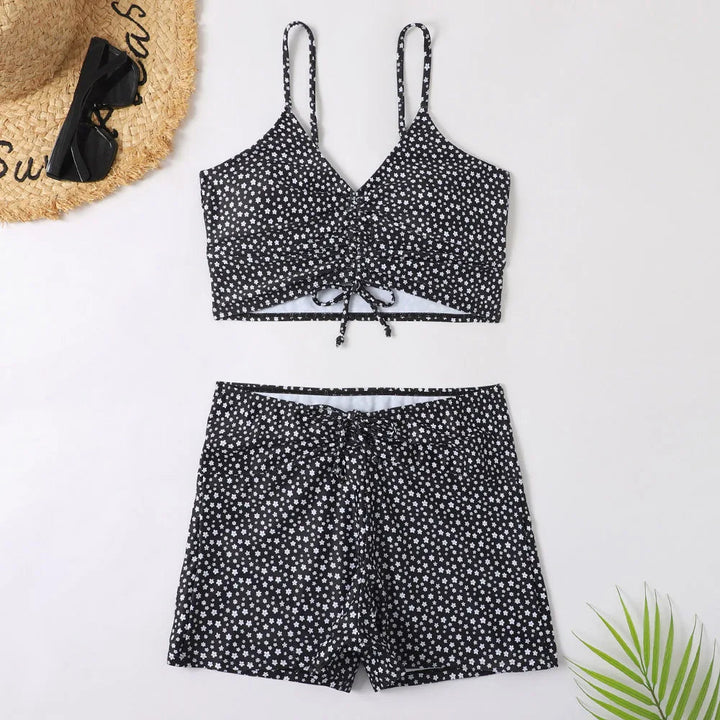 Levoire | Bikini Floral Une Déclaration D'Été