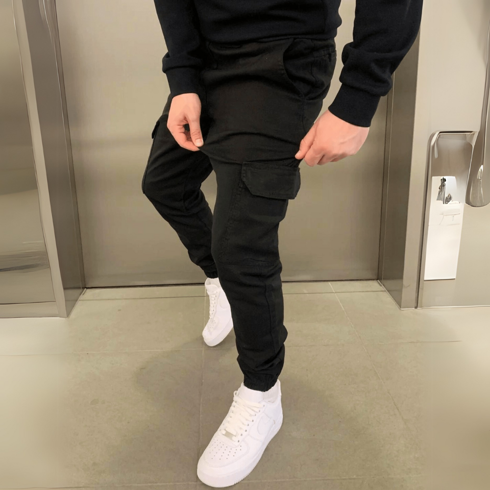 Levoire | Pantalons cargo élégants
