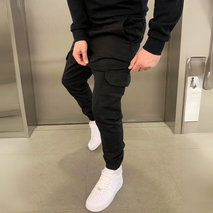 Levoire | Pantalons cargo élégants