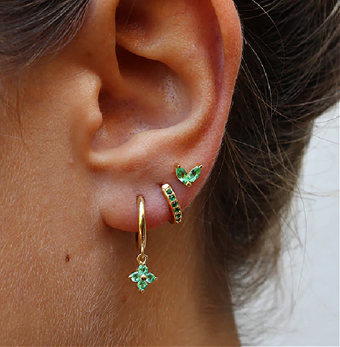 Levoire | Ensemble De Boucles D'Oreilles Raffinées Pour Femmes