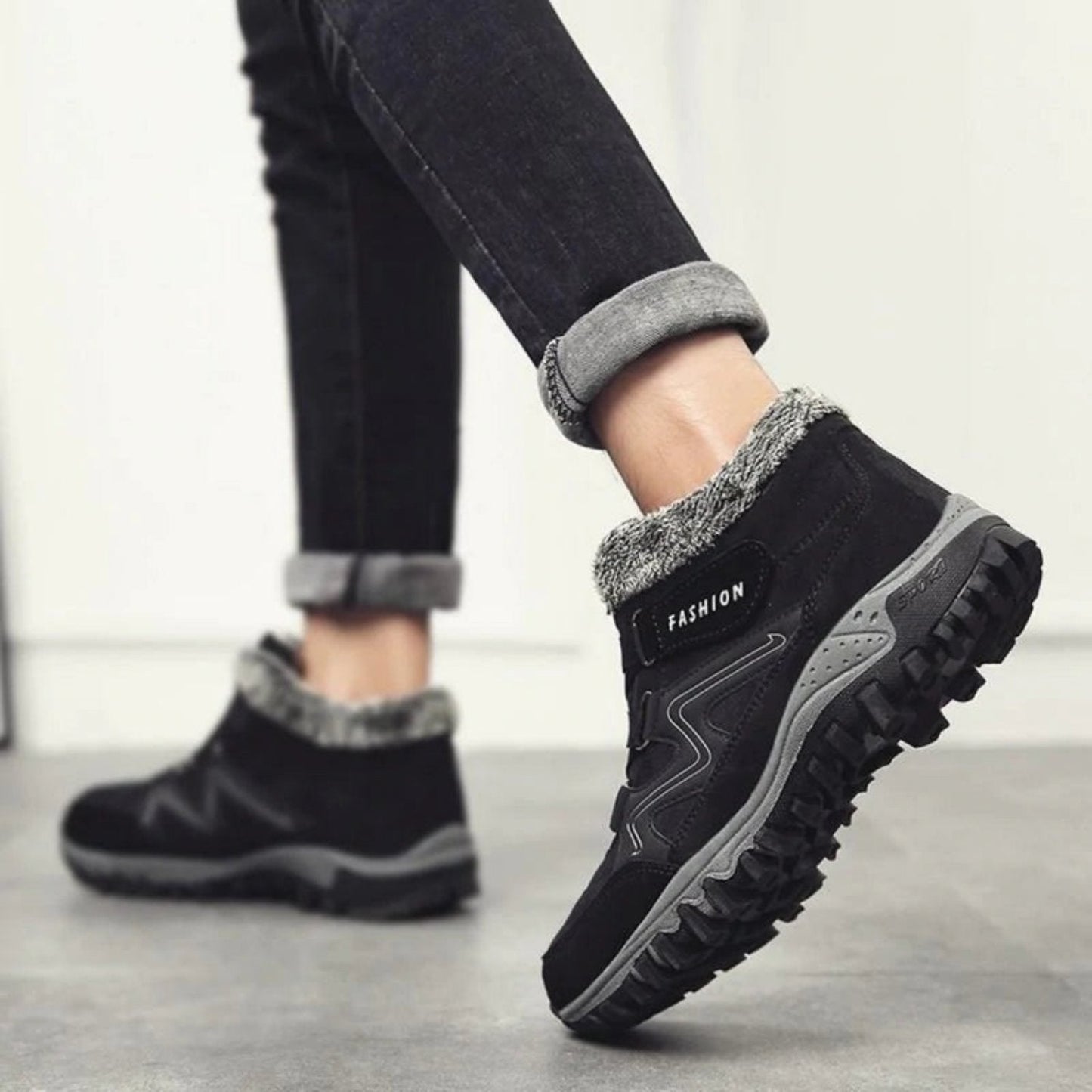 Levoire | Bottes De Randonnée Robustes