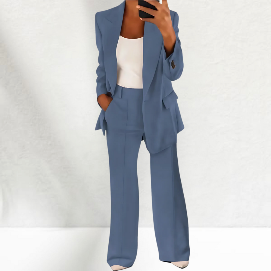 Levoire | Femme Ensemble Deux Pièces Bleu