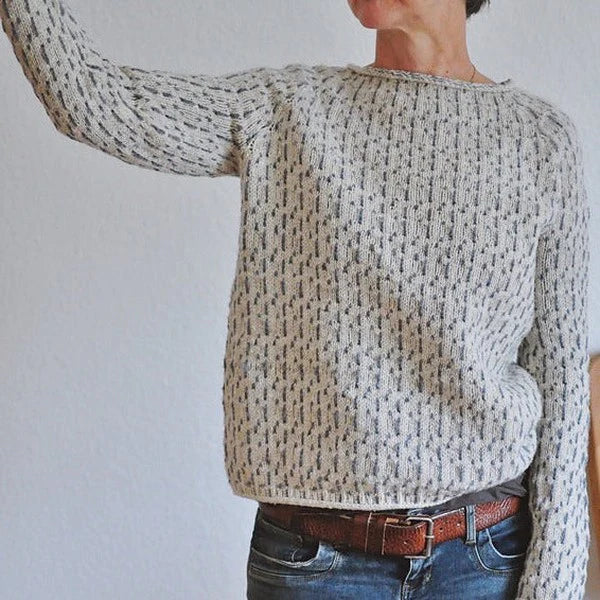 Levoire | Élégante Chemise Col Rond Pour Femmes