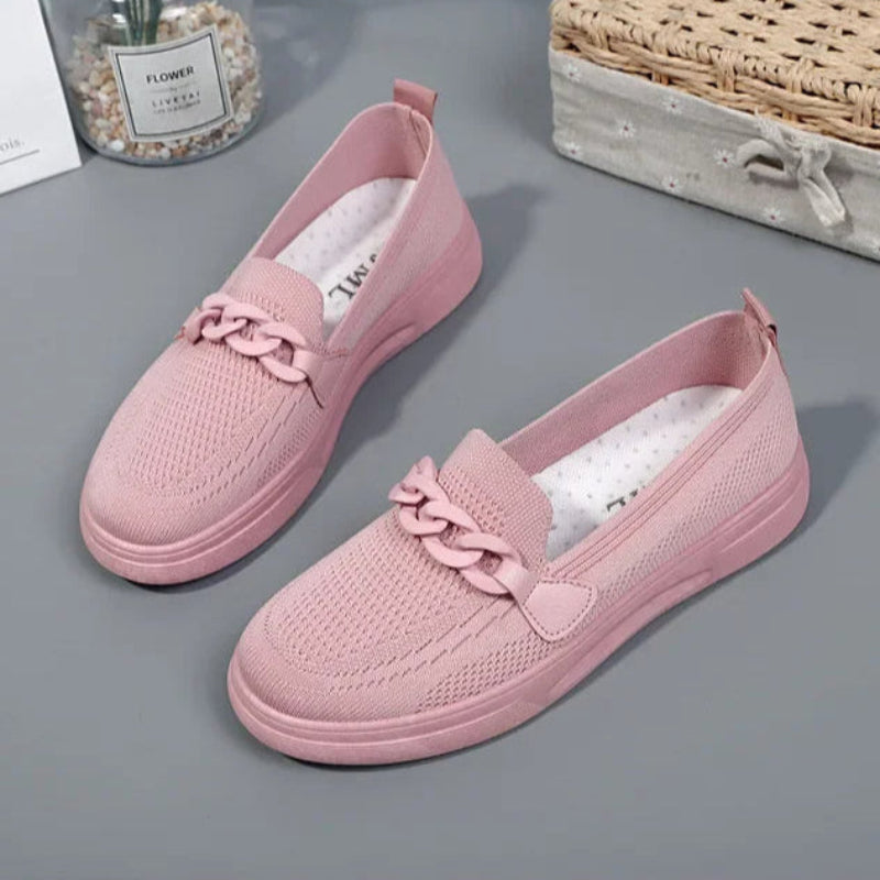 Levoire | Baskets à enfiler confortables pour femmes Rosa