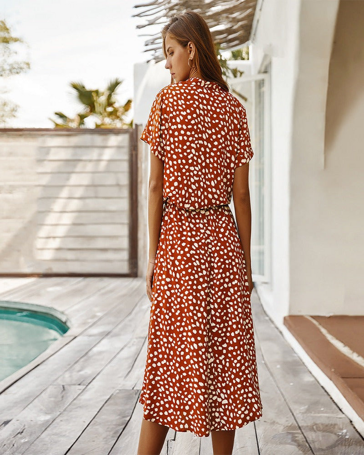 Levoire | Robe chemise pour femmes midi