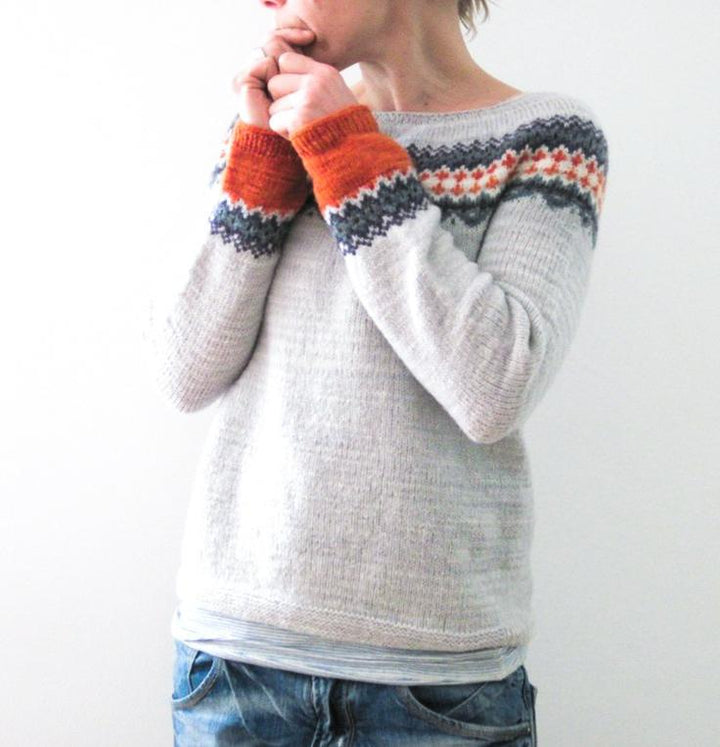 Levoire | Amour Pull Gris