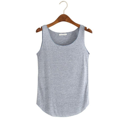 Levoire | Débardeur avec Tissu Légère et Confortable pour Femmes Gris