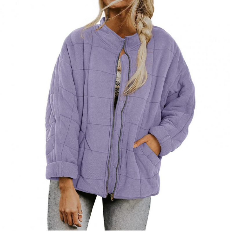 Levoire | Veste Chauffante FR Femmes FR L'Automne Lilas