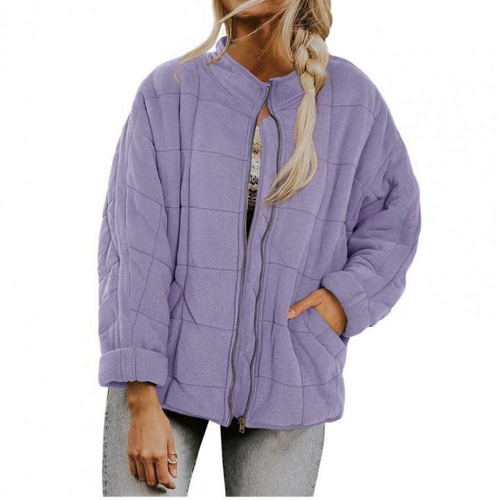 Levoire | Veste Chauffante FR Femmes FR L'Automne Lilas
