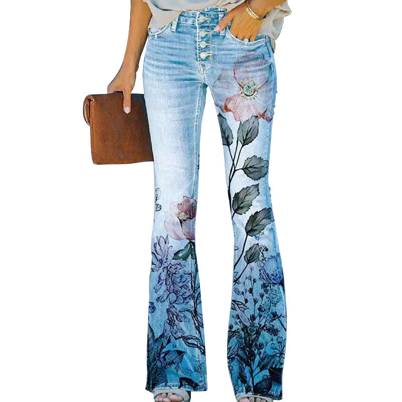 Levoire | Jeans Avec 4 Boutons A