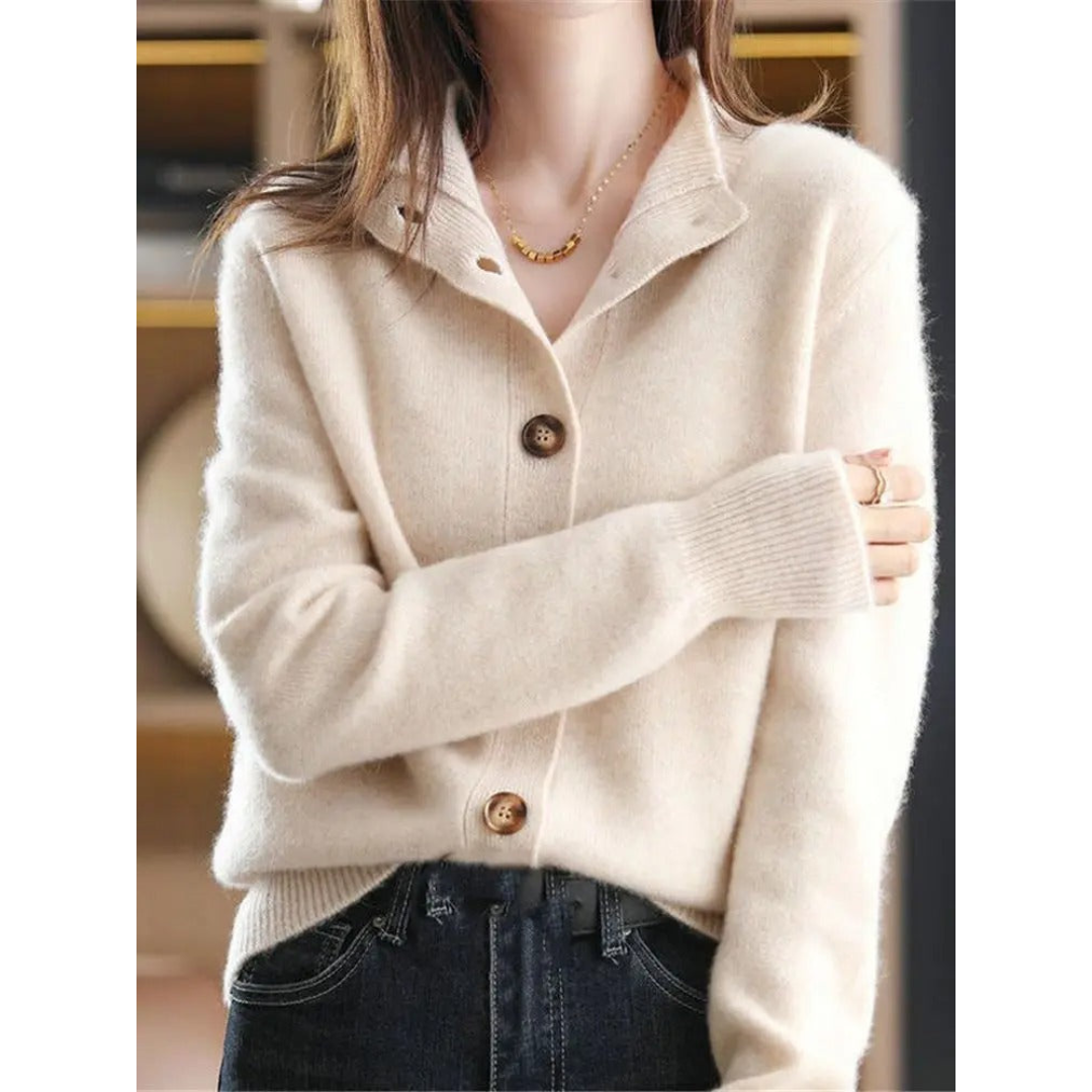 Levoire | Veste Élégante Pour Dames | Hiver Beige