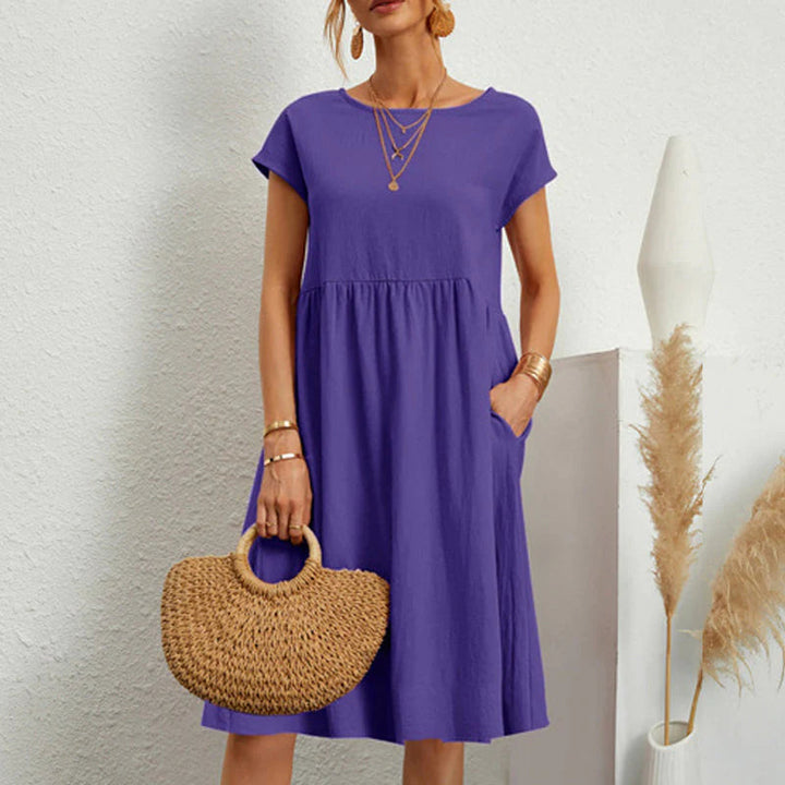 Levoire | Robe Aérienne Fr Été Lilas