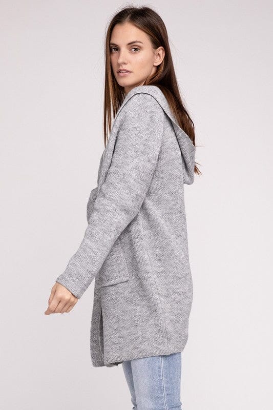 Levoire | Pull À Capuche Pour Homme À L'Avant Ouvert Cardigan