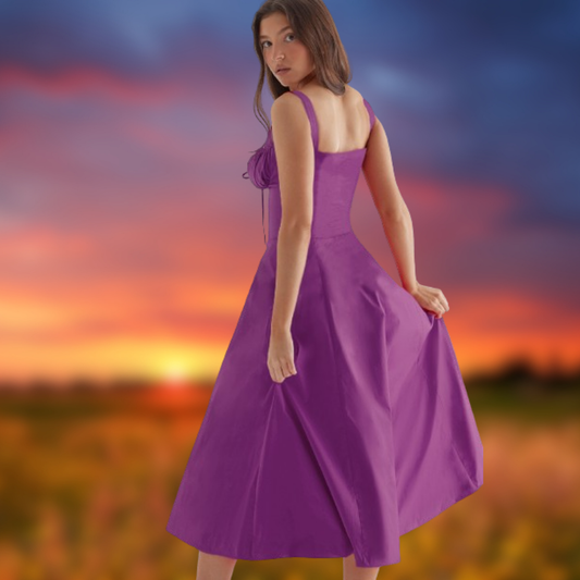 Levoire | Robe de soirée élégante à bretelles