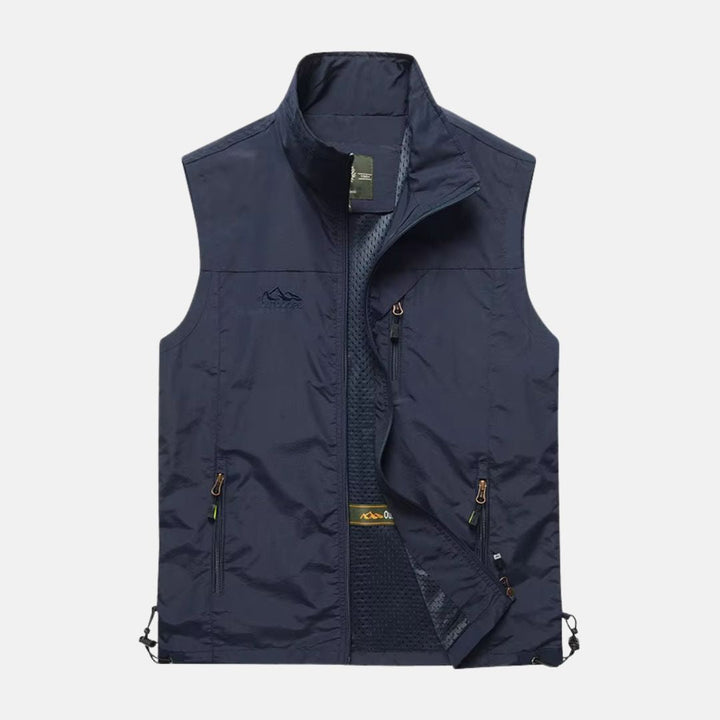 Levoire | Gilet Multifonction Léger Avec Poches Pour Hommes