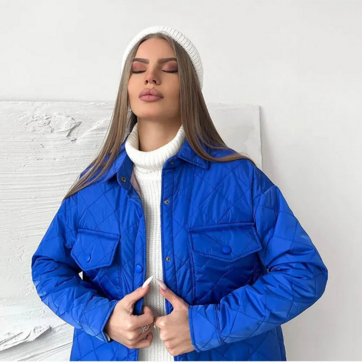 Levoire | Veste matelassée pour femmes Bleu