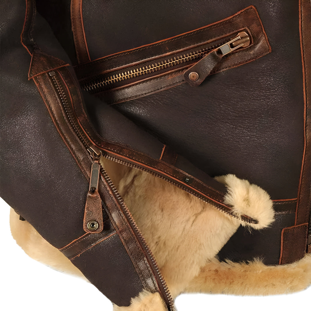 Levoire | Veste Pilote Chauffante