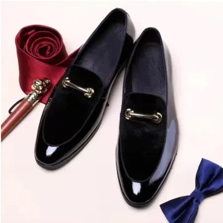 Levoire | Grandes Chaussures Vernies Formelles