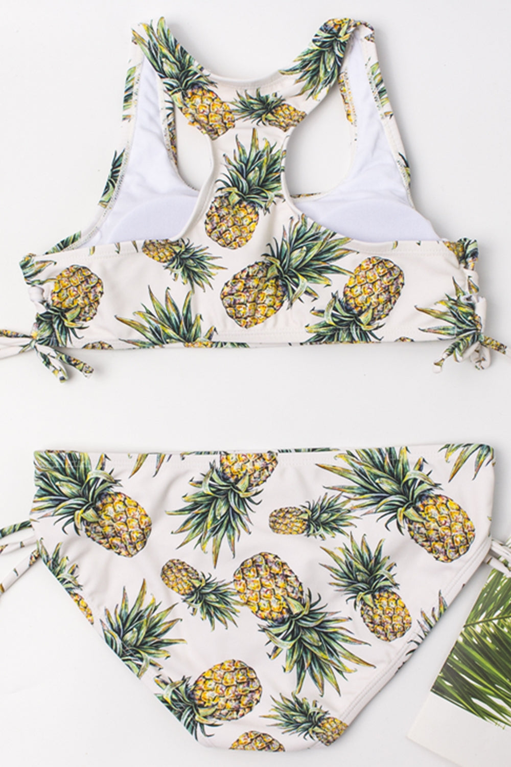 Levoire | Maillot de bain bikini imprimé ananas