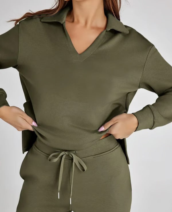 Levoire | Femmes Ensemble Deux Pièces Confortable & Tendance Apparence Pour Femmes