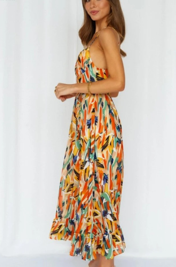 Levoire | Robe D'Été Colorée