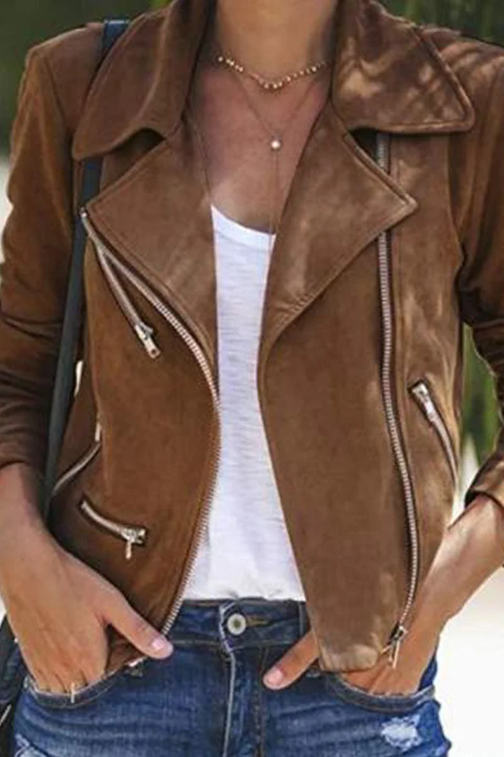 Levoire | Streetwear Gilet Avec Col À Revers Et Apparence Moderne Kaki