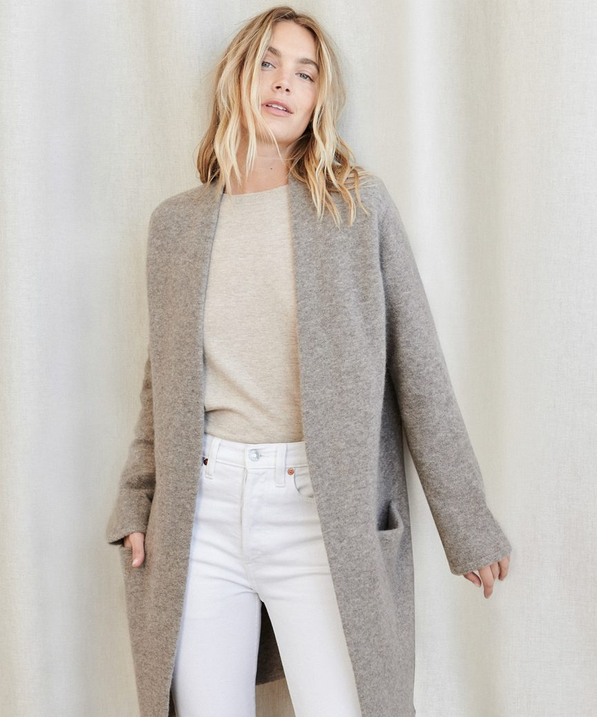 Levoire | Chauffe Pull Femmes Long