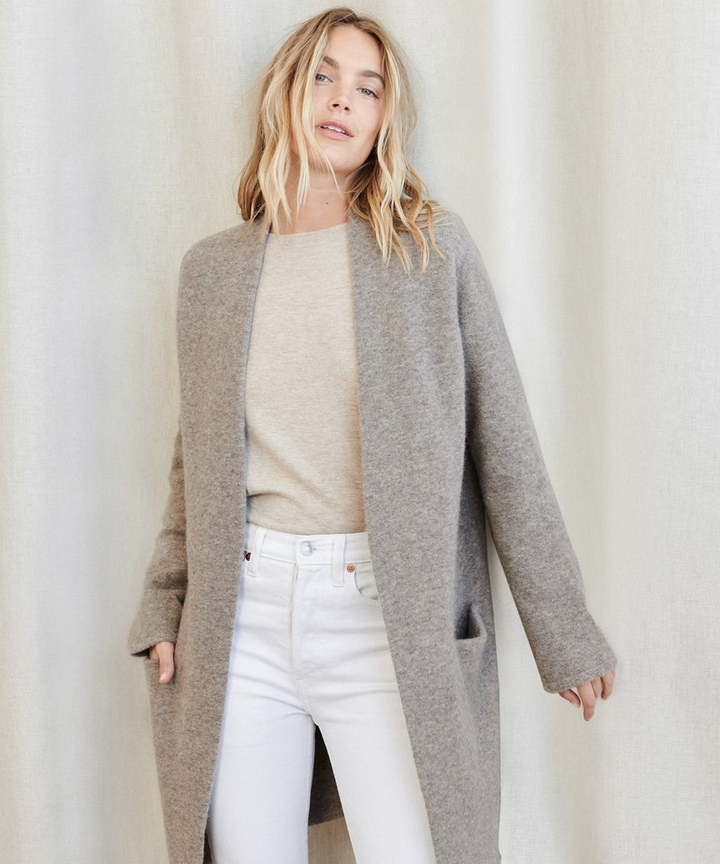 Levoire | Chauffe Pull Femmes Long