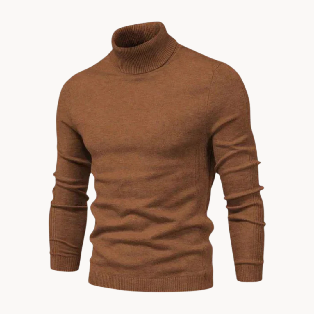 Levoire | Pull en soie Braun