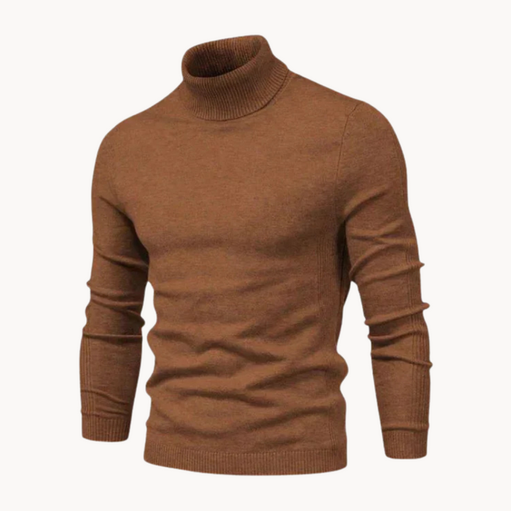 Levoire | Pull en soie Braun
