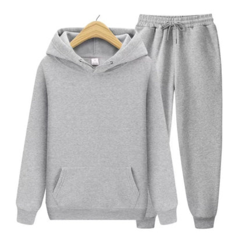 Levoire | Style Classique Confortable et Polyvalent Set Gris